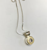 bush bling single bullet pendant - medium