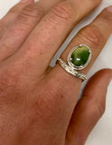 jewel of the earth ring - yellow/green