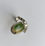 jewel of the earth ring - yellow/green