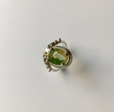 jewel of the earth ring - yellow/green