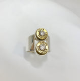 elevation ring - clear zirconia
