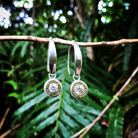 bush glamour hook earrings