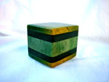 Pounamu allsort sculpture