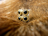 Identify Your Target Jewels, Women's Button Buck Ring.