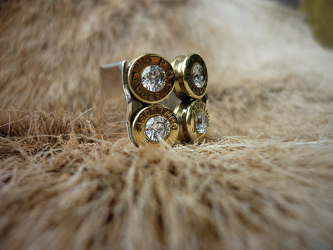 Identify Your Target Jewels, Women's Button Buck Ring.