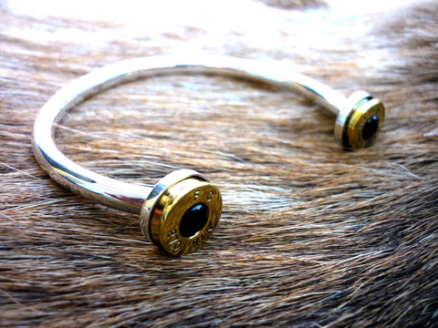 double bullet bush bracelet
