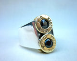 elevation ring with drop set bullets.