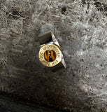 hunter drop set ring (tiger eye)