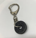 show stopper key ring (black)