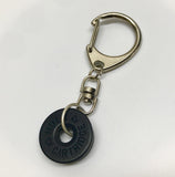 show stopper key ring (black)