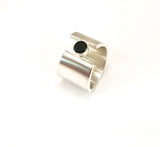 wave ring - black onyx